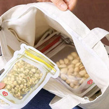 Load image into Gallery viewer, Ciaomo's Reusable mason bottle bag