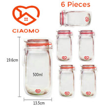 Load image into Gallery viewer, Ciaomo's Reusable mason bottle bag