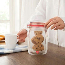 Load image into Gallery viewer, Ciaomo's Reusable mason bottle bag