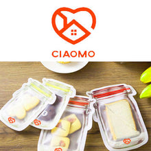 Load image into Gallery viewer, Ciaomo's Reusable mason bottle bag